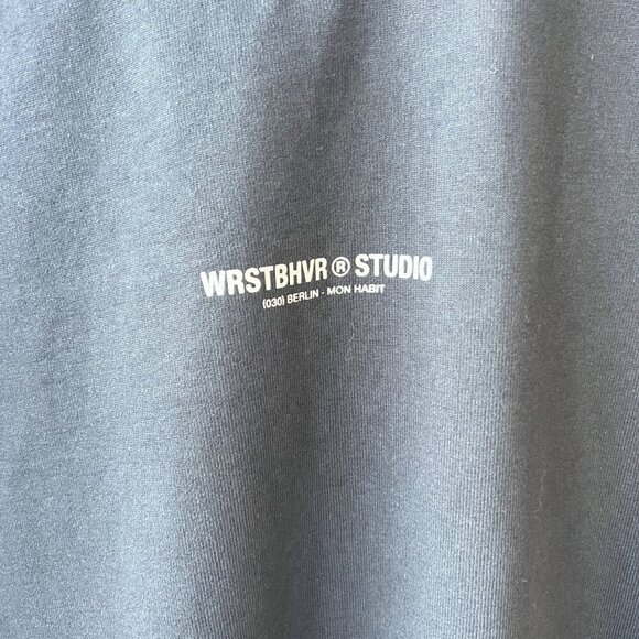Worst Behavior Studio V6 Tshirt, black, Size S - Picture 5 of 9